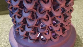 Shakaworld3D Ваза из чешуи дракона с желудями...... 4