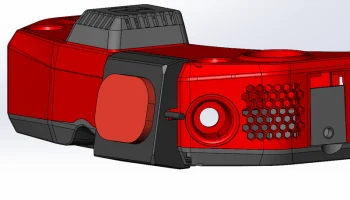 Накладное крепление HDZero Echo для очков HDZero Goggles.... 1