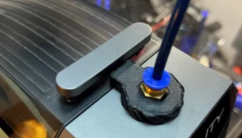 Переходник для трубки из ПТФЭ Creality Space Pi/замок/ра... 2