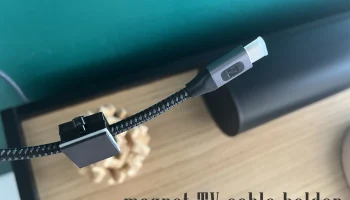 Держатель ТВ-кабеля USB-C/HDMI 1