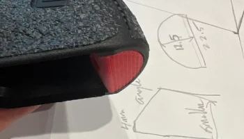 Сделано для Glock 17, 19, 23, 31, 32, 34, 35, 37, 38 Gen... 4