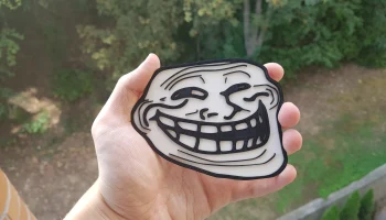 Троллфейс Магнит 1