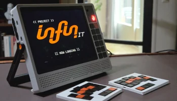 Проект INFIN_IT: Модульная рабочая станция на базе Frame...