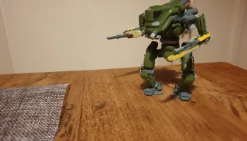Мех Хищника M2 Pat HAWKEN 1