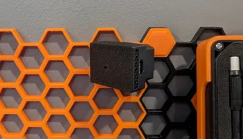 Монтируемый чехол HSW для ESP32 S2 Mini и LD2410C (сотов...