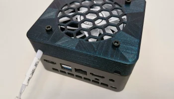 Корпус вентилятора GMKTec NucBox G3 Plus (80 мм и 60 мм) 4