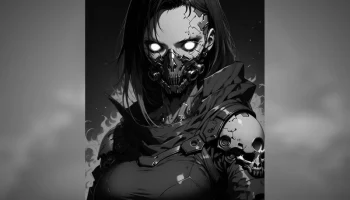 Dark Huntress Hueforge