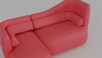 Современные миниатюрные диваны и сидения STL MegaPack 2 ... 1