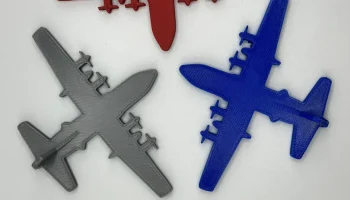 Минимальный магнит C130-H Hercules 3