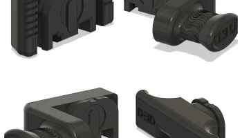 Рукоятки для зарядки Glock 17/19