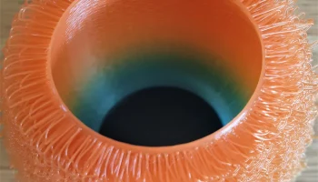 Fuzzy Vase 2