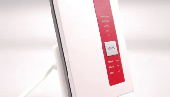 AVM FRITZ!WLAN Mesh Повторитель 1750E 4
