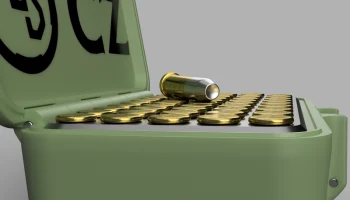 Ящик для патронов .22lr CZ 5