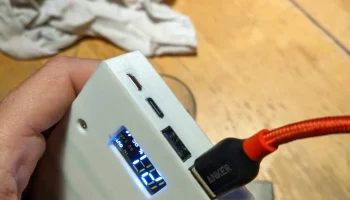 Power Bank на 18650 ячеек. 6