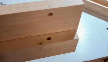 Дюбельный шаблон 6 и 8 мм 5