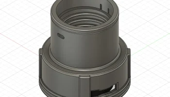 Старый шланг пылесоса BOSCH GAS 45 мм, 40 мм и разъем "н... 6