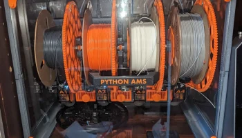 Магнитные фиксаторы корпуса Python AMS... 2