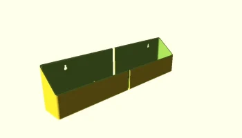 Дополнительные контейнеры для хранения False Drawer...