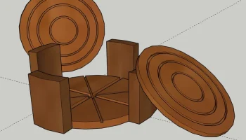 Подстаканники и их футляр Подстаканники и их футляр