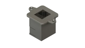 Чехол Keystone для встроенного соединителя RJ45