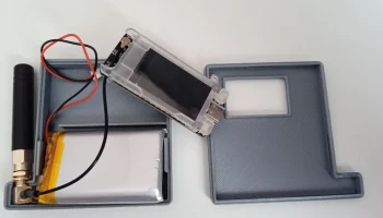 Корпус для Heltec T114 Meshtastic 2