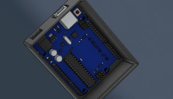 Arduino Uno и корпус с 7-сегментным дисплеем... 4