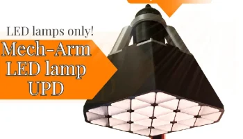 Светодиодная лампа Mech Arm E27 UPD 1