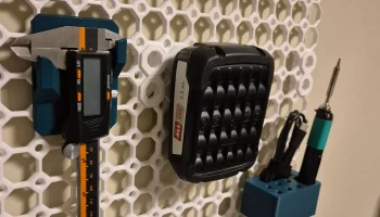 Держатель батареи Bosch Green 18 В для мультиборда