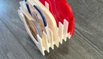 Держатель средней крышки Tupperware