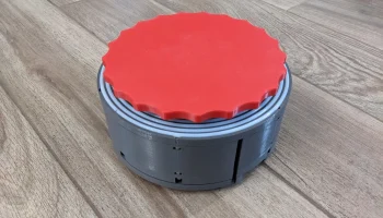 Раскладывающаяся и контейнерная база для телескопа Hadley... 4