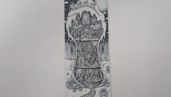 Закладка интерьера Заводной мастерской Санта-Клауса