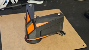 Плоская сетчатая юбка с широкими штанинами для Ender 3 NG 2