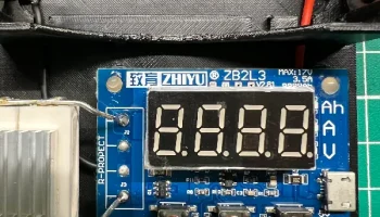 Версия ZB2L3 Tester-18650 для одинарных и двойных плат 3