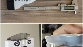 Ваза для калипера с карманом для аккумулятора...... 2