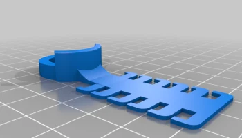 Ремикс деталей магнитных наушников, напечатанных на 3D-пр... 9