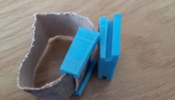Sanding block for sanding tape 330x25 mm. Брусок для наж... 7