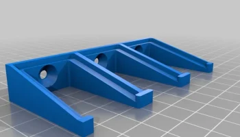 Настенный держатель для магазинов пистолета для Glock 4