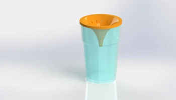 Ловушка для фруктовых мух для IKEA POKAL (включена ванил...