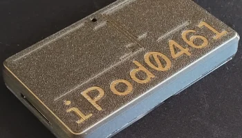 Задний чехол для iPod Video Bluetooth 3