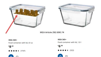 Огурец/Кимчи "Толкач" для IKEA стеклянная тара 1,8л/61унц... Огурец/Кимчи "Толкач" для IKEA стеклянная тара 1,8л/61унц...