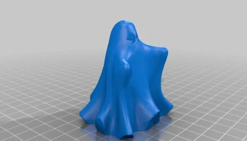 Cute Hug Me Ghost - Vase Mode Remix