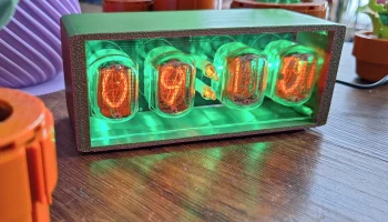 Простой футляр для часов Nixie IN-12