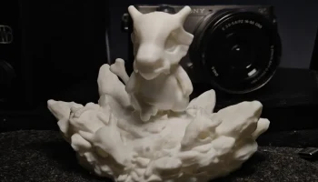 Pok&eacute;mon Cubone - "Одинокая душа" 1