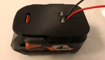 Адаптер аккумулятора AEG к инструментам Ryobi 7