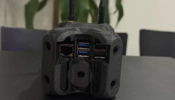 Haven Node Raspberry Pi 5, двойная антенна, 5