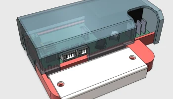 Корпус Gaggiuino PCB V3.1 с магнитным основанием......