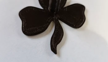 Girl Guides Australia Trefoil stencil