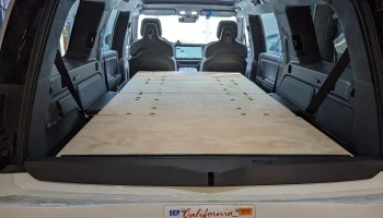 Спальная платформа Rivian R1S 4