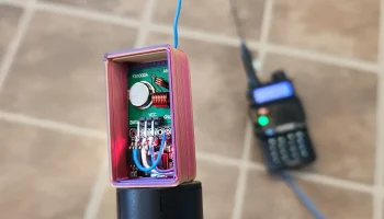 Передатчик Micro Fox Hunting UHF 433 МГц USB