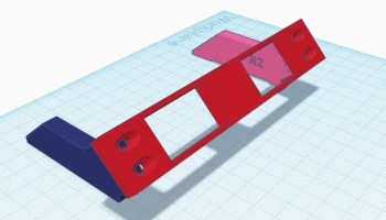Магнитное крепление экрана Prusa MK4 2